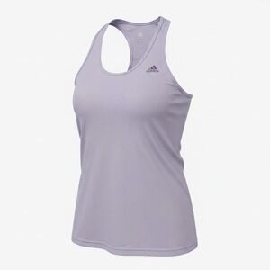 Tank Top Adidas XL Womens Purple Good Climalite Ribbed Racerback D88739